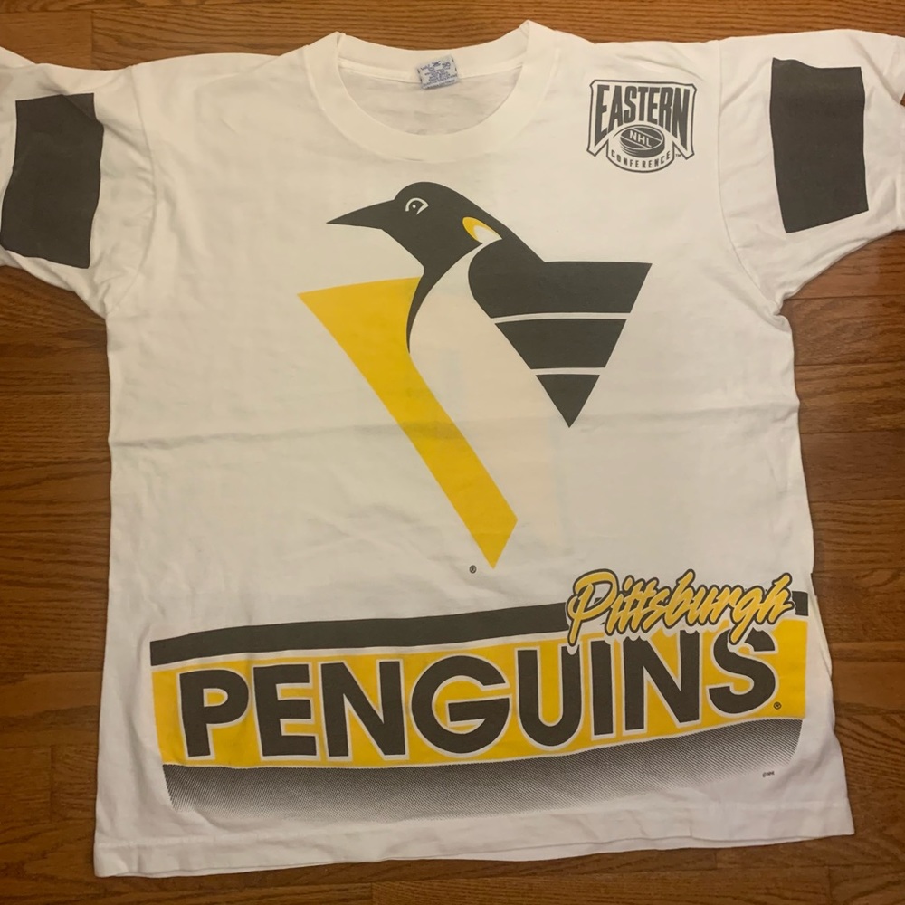 Vintage Pittsburgh Penguins T shirt